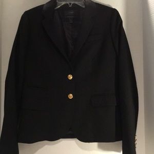 J Crew “school boy” classic blazer